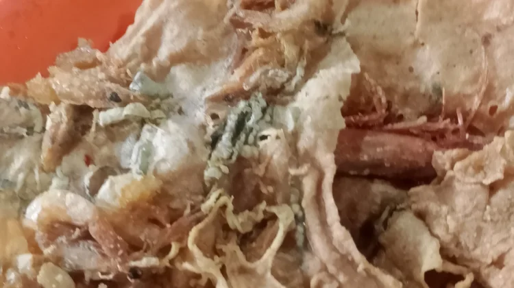 Rempeyek Udang Masak Pinggiran