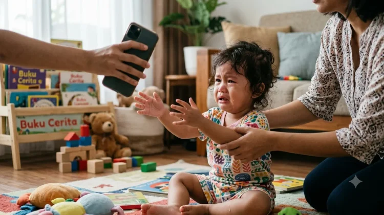 Perlunya Pemahaman Orangtua agar Anak Balita Jauh dari Smartphone
