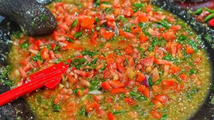 Resep Sambal Pecak Asli yang Nampol