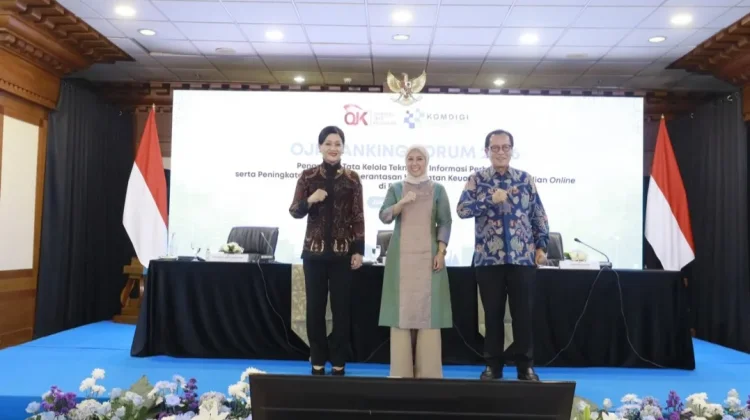 OJK, Komdigi dan Perbankan Perkuat Upaya Pemberantasan Scam dan Judol