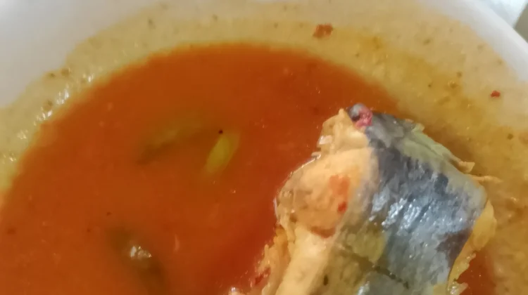 Tempoyak Ikan Baung Sungai Lebih Nikmat dan Lebih Berlemak