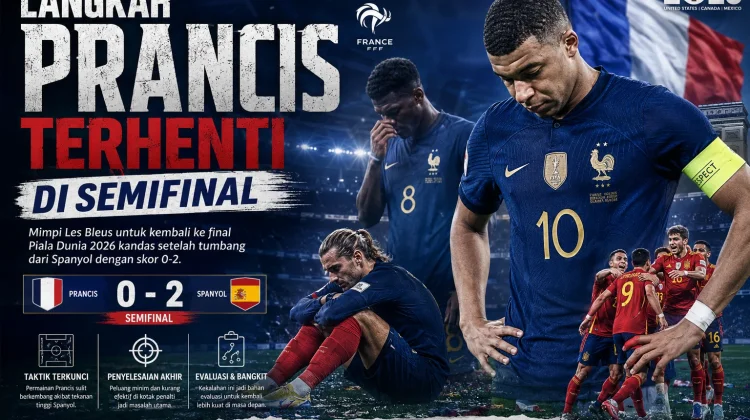 La Furia Roja Taklukkan Les Bleus