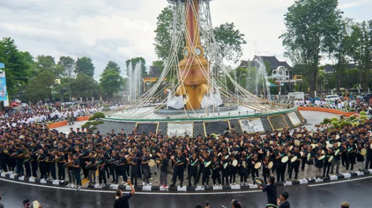 Tradisi Kompangan di Jambi