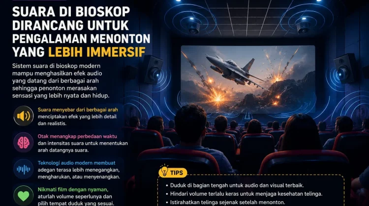 Audio Bioskop Hadirkan Pengalaman Imersif