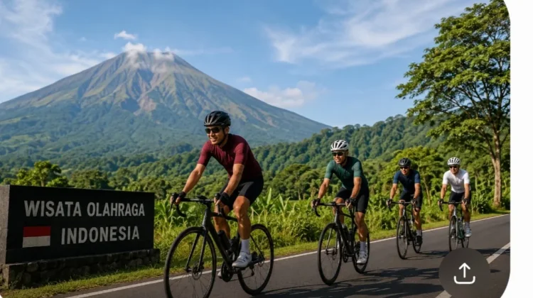 Olahraga  Efektif Promosikan Wisata dan Ekonomi Lokal