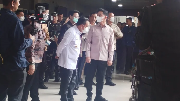 Agenda Kunker Wapres RI Tinjau RSUD Raden Mattaher Lanjut Tinjau Tol