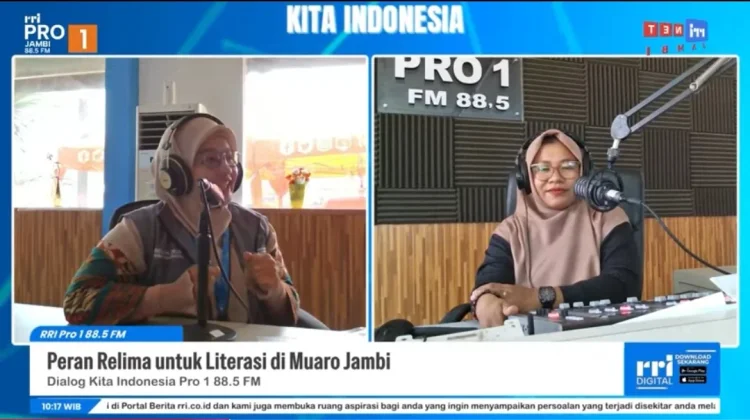 Mengenal Relawan Literasi Masyarakat Perpurnas RI, peran dan tugas