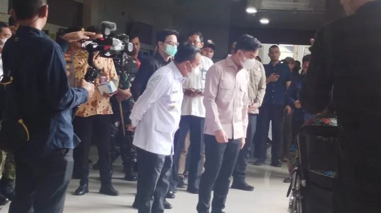 Dikunjungi Wapres, RSUD Raden Mattaher  Sampaikan Kebutuhan Strategis Pelayanan