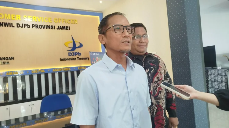 Belanja APBN di Jambi Capai Rp10 Triliun dan Penyerapan Dinilai Sesuai Target