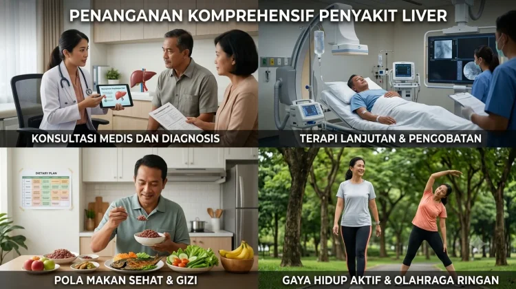 Peduli Kesehatan sejak Dini sebelum Penyakit Terlanjur Parah