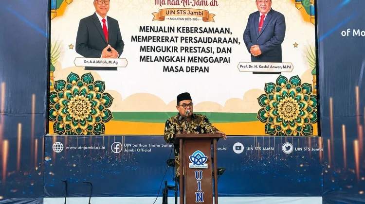 Rektor UIN STS Dorong Penguatan Ma’had Al-Jami’ah Mahasiswa