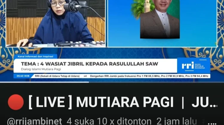 Nasehat Malaikat Jibril ‘Alaihis Salam yang Disampaikan kepada Rasululloh