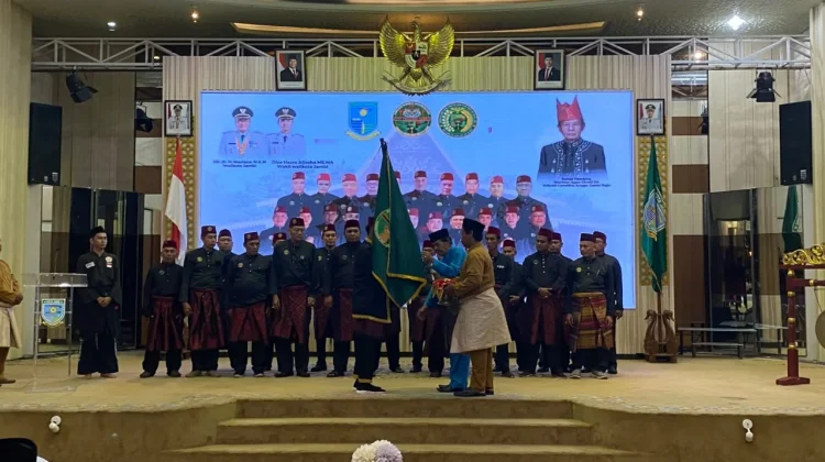 Pengurus Dubalang Barempat Gedang Batujuh Jambi Resmi Dikukuhkan