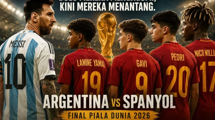 Dari Idola Menjadi Lawan di Final Piala Dunia