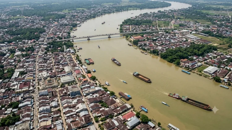Provinsi Jambi Tidak Hanya Memiliki Sungai Batanghari Terpanjang di Sumatera