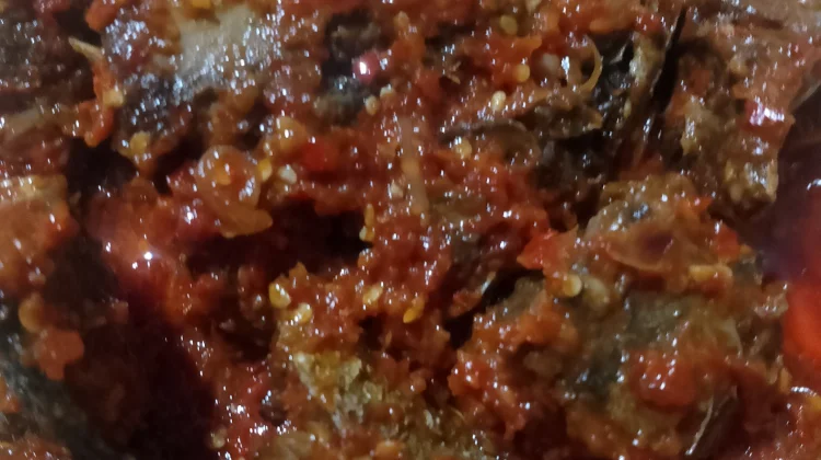 Ikan Tongkol Cabe Merah Lebih Menggoda