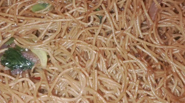 Bihun Kecap Manis dan Gurih