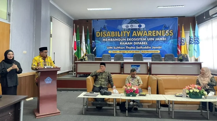UIN Jambi Komitmen Wujudkan Kampus Inklusif