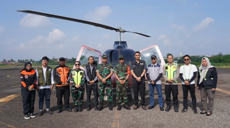 Danrem 042/Gapu Sisir Wilayah Rawan Karhutla Langkah Perkuat Pencegahan