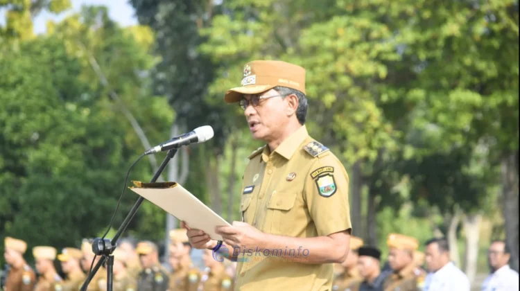 Wakil Bupati Muaro Jambi Pimpin Upacara HARGANAS ke-33 Tingkat Kabupaten