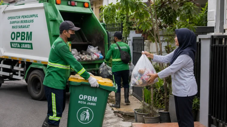 OPBM Diharapkan Mampu Atasi Persoalan Sampah Secara Berkelanjutan