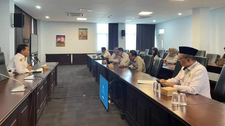 UIN STS Jambi Matangkan Persiapan PBAK 2026