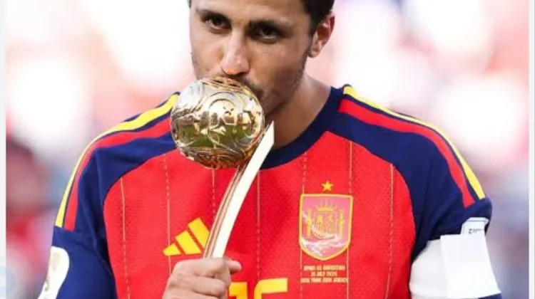 Kapten Spanyol Rodri Berhasil Dapatkan Bola Emas Piala Dunia 2026.