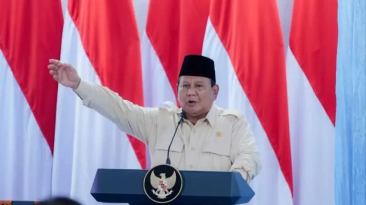 Prabowo Sebut Program MBG untuk Memenuhi Kebutuhan Pangan Masyarakat