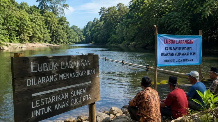 Lubuk Larangan, Kearifan Lokal Masyarakat Jambi dalam Menjaga Kelestarian Sungai