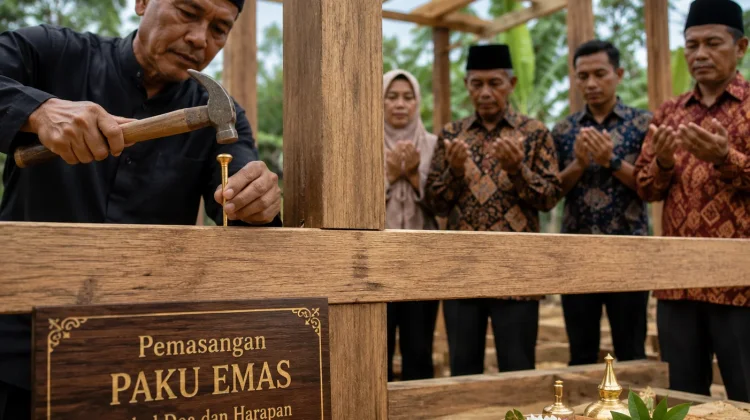 Paku Emas, Simbol Doa dan Harapan dalam Tradisi Membangun Rumah