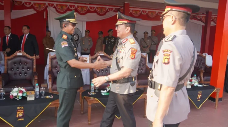 Sinergi TNI, Polri Menjaga Stabilitas Keamanan Mendukung Pembangunan Nasional