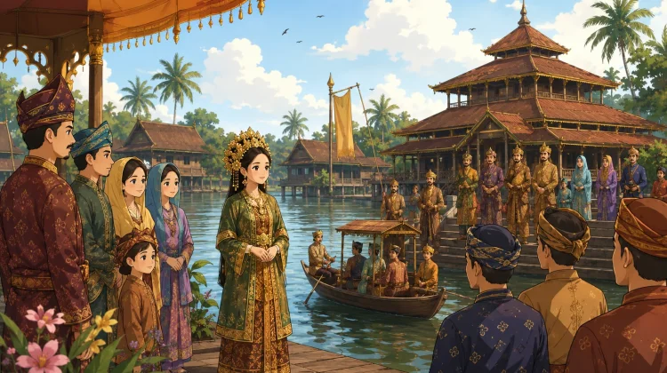 Mayang Mangurai, Nama yang Berasal dari Sosok Putri dalam Sejarah dan Legenda Jambi