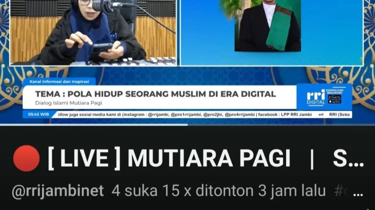 Keteguhan Hati Meneladani Akhlak Rasululloh di Era Digital