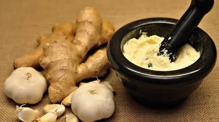 Khasiat Jahe Campur Bawang Putih Bantu Tingkatkan Stamina