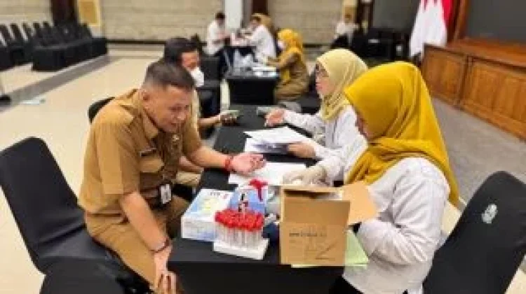Dinkes Provinsi Jambi Dorong Masyarakat untuk Parisipasi Percepatan Cakupan CKG