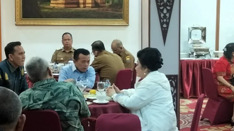 Terima Audiensi DPP WALUBI Gubernur Bahas Kerukunan dan Pemberdayaan