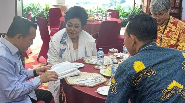 DPP WALUBI Audiensi Bersama Gubernur Jambi