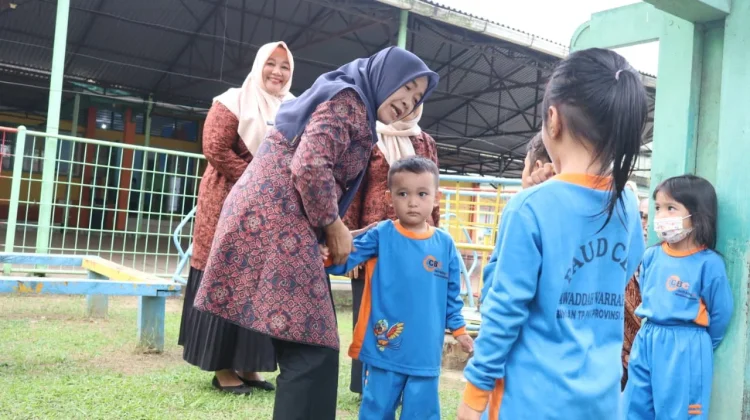 Bunda PAUD Hesti Haris Tegaskan Komitmen Tingkatkan Edukasi Pemahaman Disleksia