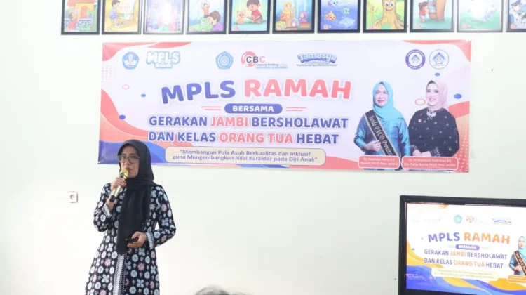 Ketua Pokja dan Bunda PAUD Kunjungi MPLS CBC Mawwadah Warrahmah