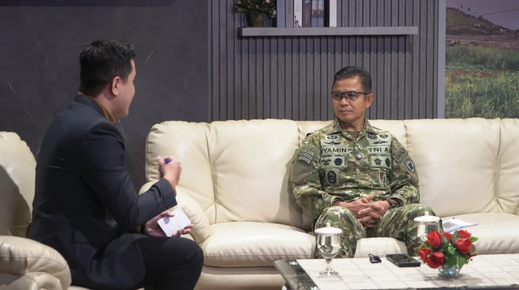 Danrem 042/Gapu, Komitmen Penuh Satgas dalam Memitigasi Potensi Bencana Karhutla