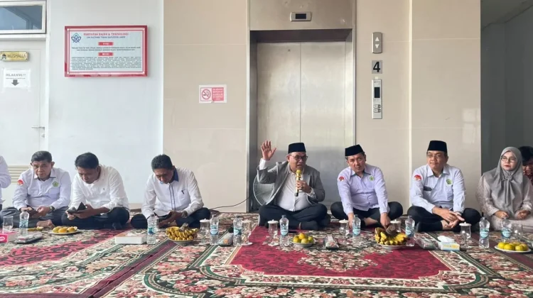 UIN STS Jambi Gelar Syukuran Sertifikasi Dosen FST