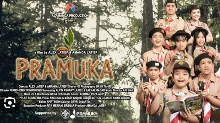 Film Pramuka Hadirkan Petualangan Nilai Karakter Generasi Muda