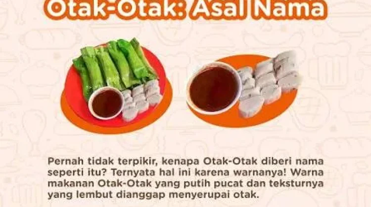 Otak Otak Makanan Tradisional Pesisir Suamtera Selatan