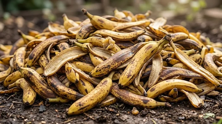 Membuat Pupuk Organik dari Kulit Pisang