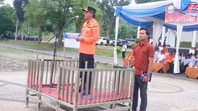 Pemkab Muaro Jambi Gelar Apel Siaga Karhutla 2026