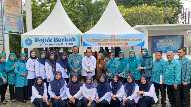 Pojok Berkah TP PKK Provinsi Jambi