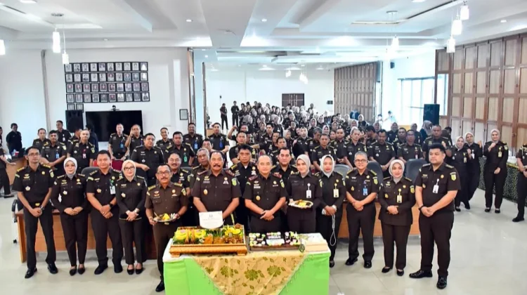 Hari Bhakti Adhyaksa Ke-66 Kejati Komitmen Layani Masyarakat dengan Integritas