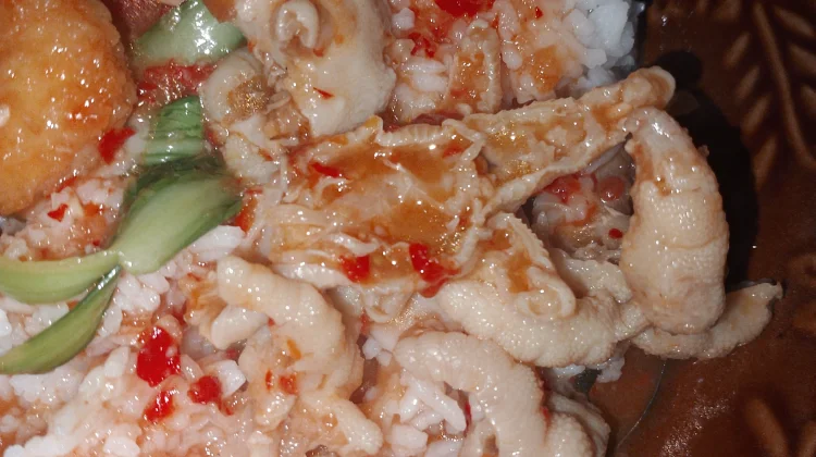 Ceker Ayam tanpa Tulang  Pedas Manis