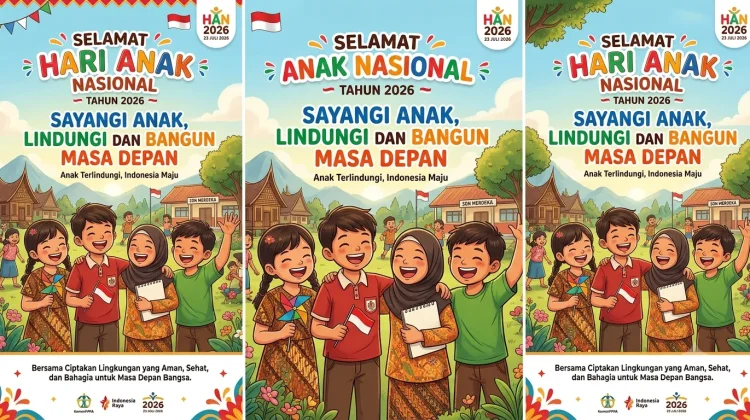 Peringatan Hari Anak Nasional yang Jarang Diketahui