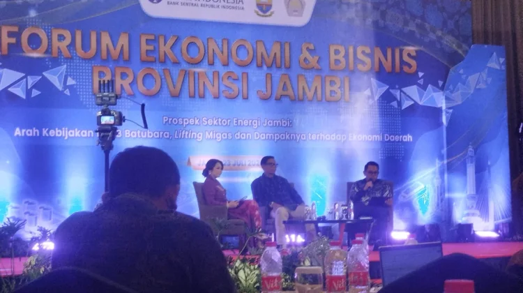 BI Jambi Gelar Forum Ekonomi dan Bisnis Bahas Prospek Energi Jambi